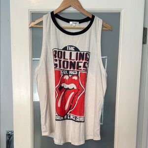Rolling Stones Graphic Tank Top